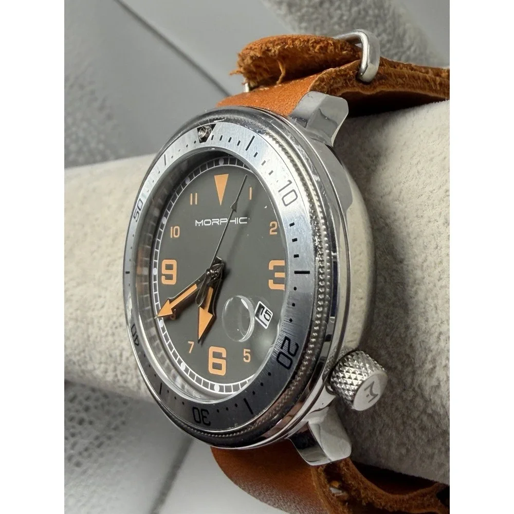 Morphic Mens Watch M74 New Battery 42MM‎ 8.5